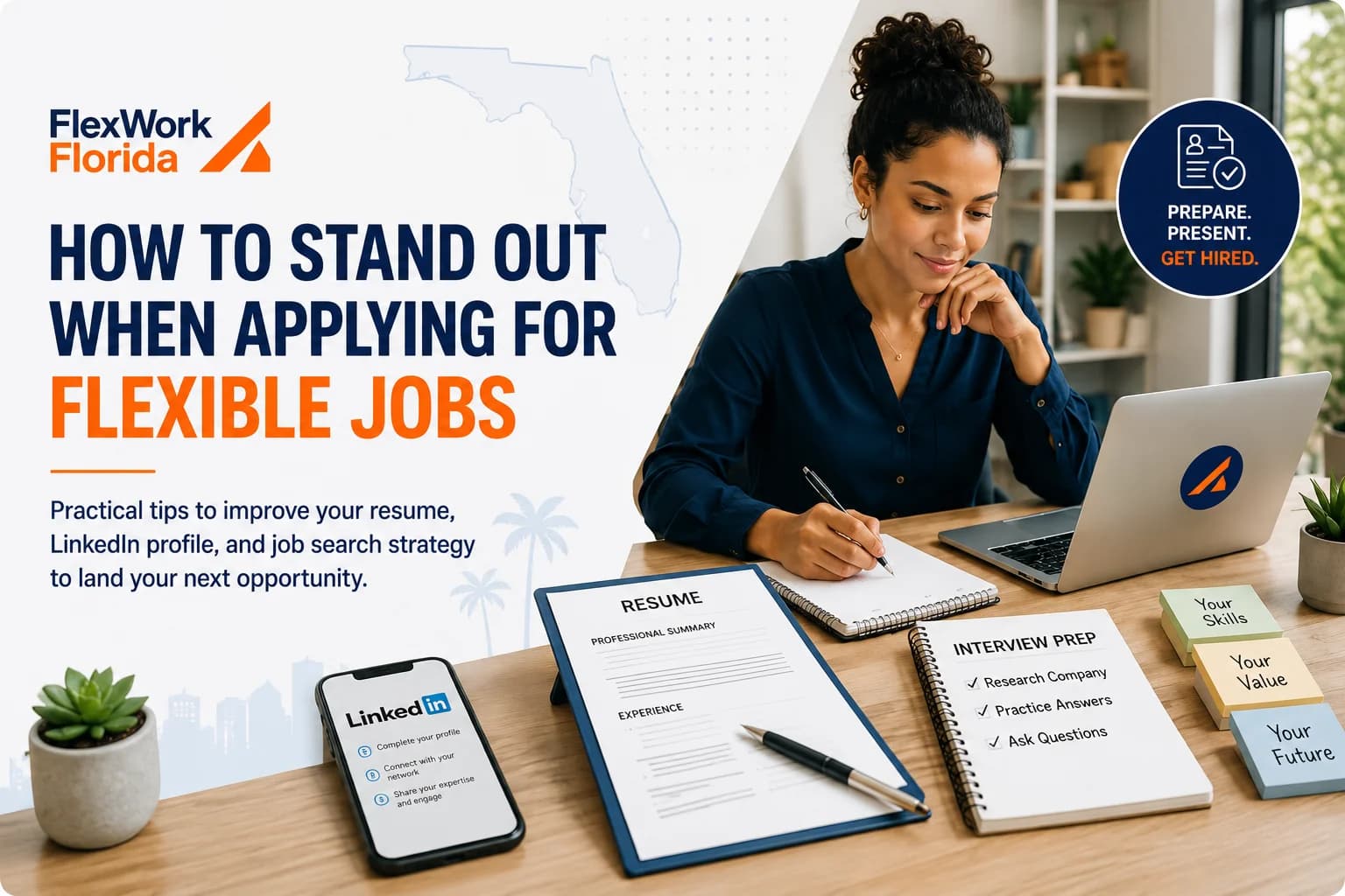 How to Stand Out When Applying for Flexible Jobs
